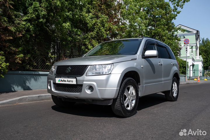 Suzuki Grand Vitara 2.0 МТ, 2007, 220 853 км