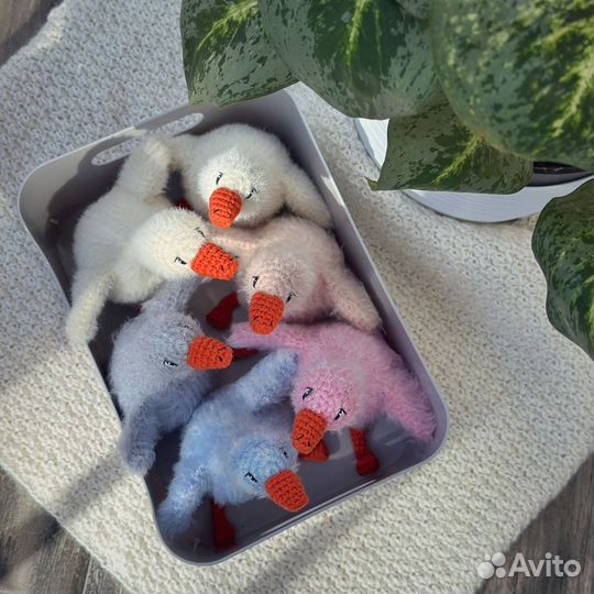 Вязанные игрушки