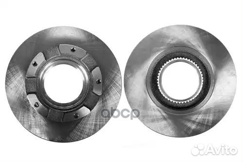 Диск тормозной задний Ford Tourneo/Transit