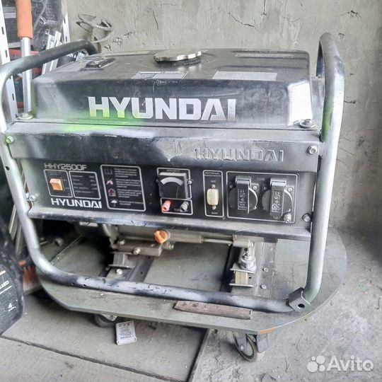 Генератор hyundai