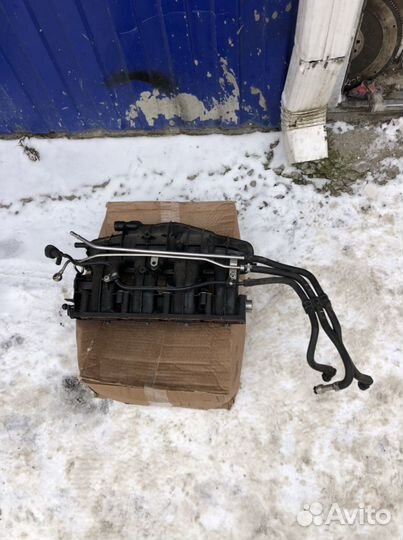 Коллектор впускной Volkswagen Passat B6 Б6 2.0