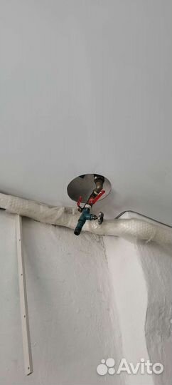 Натяжные потолки