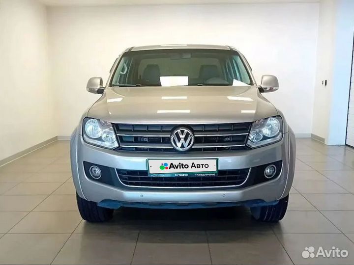 Volkswagen Amarok 2.0 AT, 2013, 217 311 км