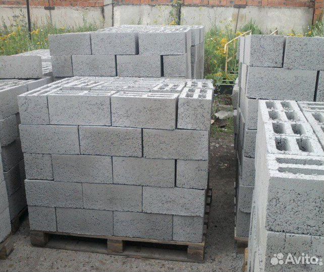 Керамзитобетонные блоки