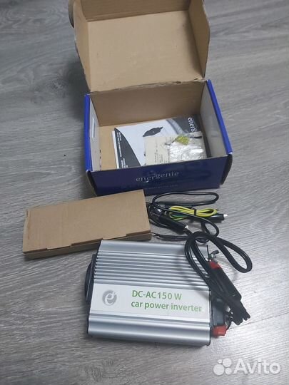 Инвертор автомобильный 12 220