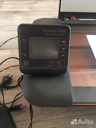 Цветной струйный принтер hp Deskjet 3050A