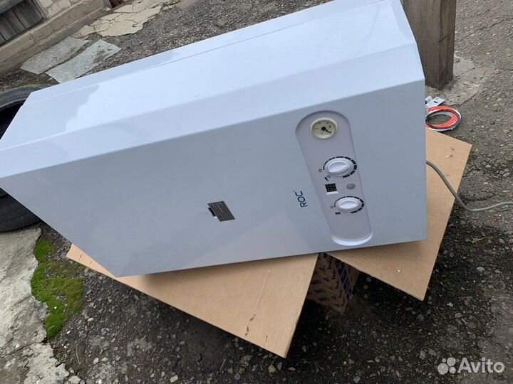 Газовый котел двухконтурный настенный б/у