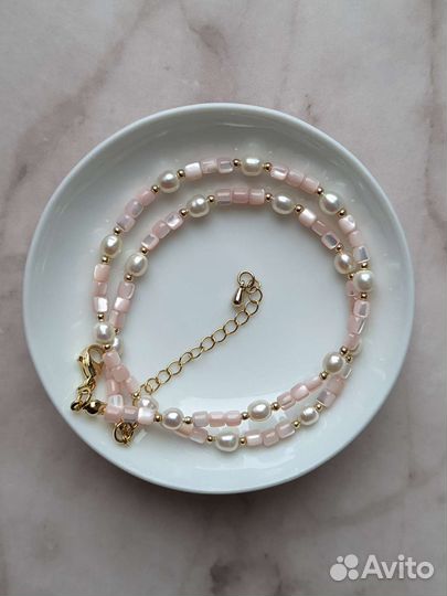 Чокер из натуральных камней