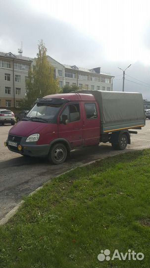 Грузоперевозки газель