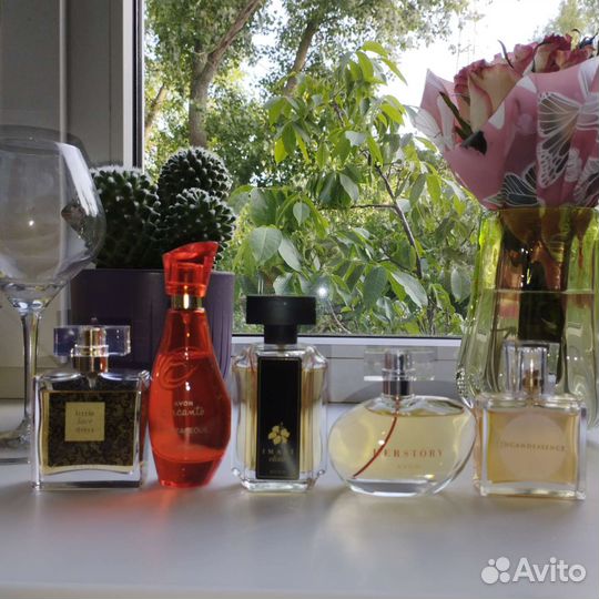 Туалетная вода женская от avon oriflame Фаберлик