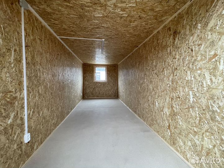 Бытовка металлическая