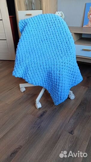 Детский плед ручной работы