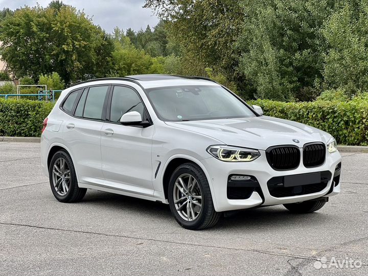 BMW X3 2.0 AT, 2018, 109 000 км