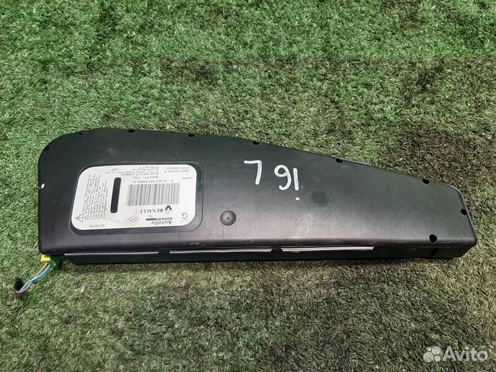 Подушка безопасности в сиденье левая Renault Scen