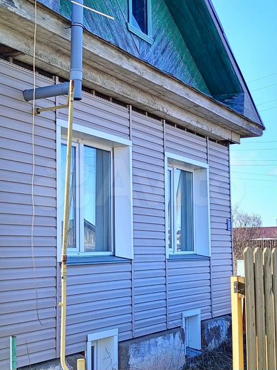 Дом 90 м² на участке 33 сот.