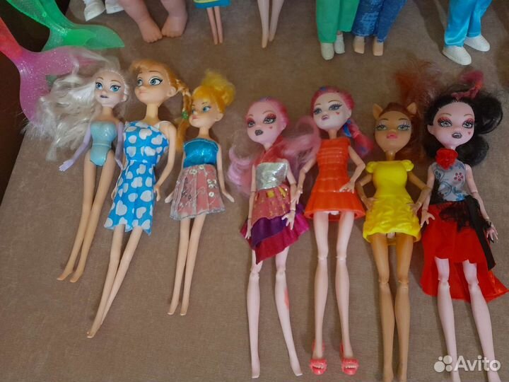 Куклы (Барби,Монстер Хай,Эльза и Анна,пупсы и др.)