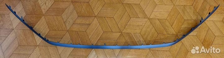 Накладка переднего бампера Audi Q8 S-Line