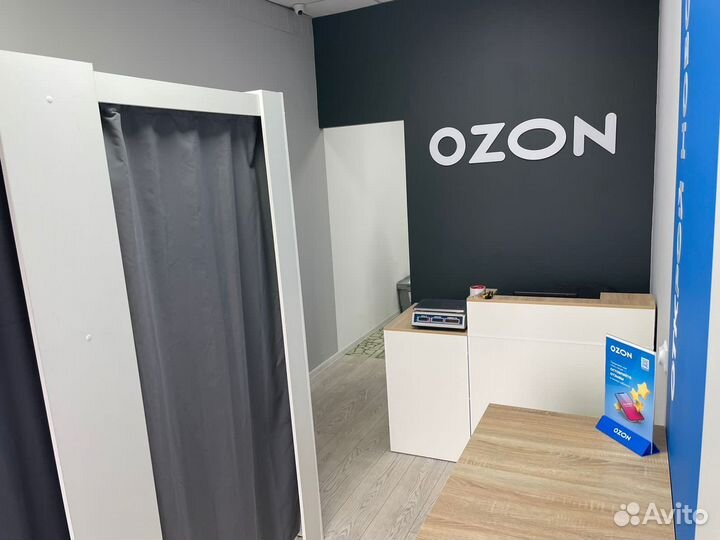 Мебель для пункта выдачи (пвз) озон