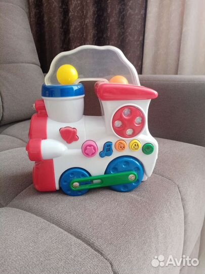 Паровозик музыкальный