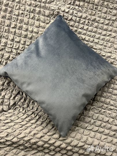 Накидка/чехол на диван + подушка
