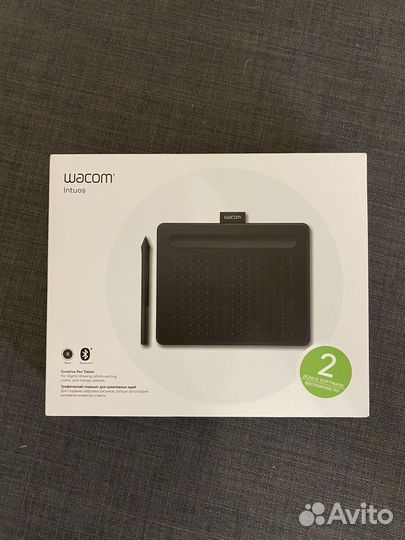 Графический планшет wacom intuos s bluetooth