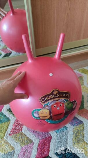 Мяч, фитбол для малыша