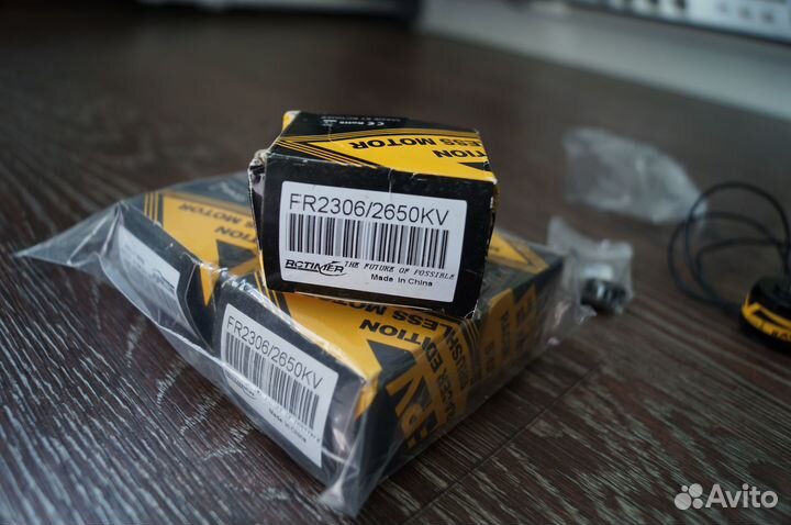 Моторы rctimer fr2306 2650kv (новые)