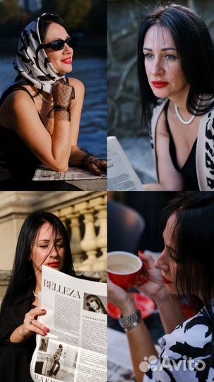 Модель на фотосессию