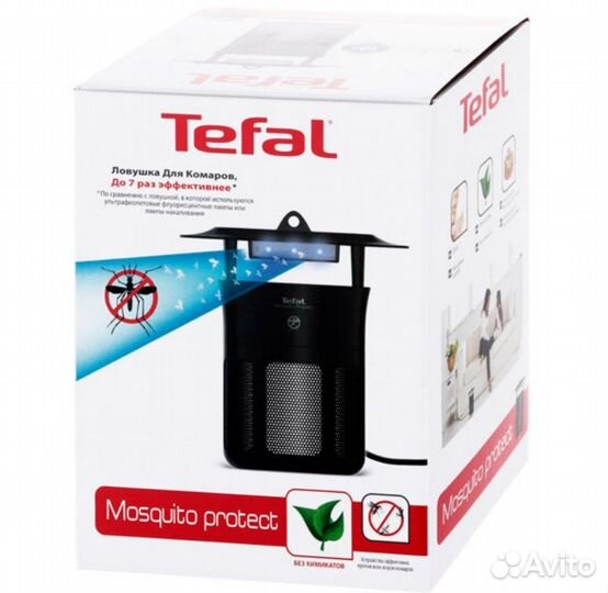 Антимоскитная лампа Tefal mosquito protect