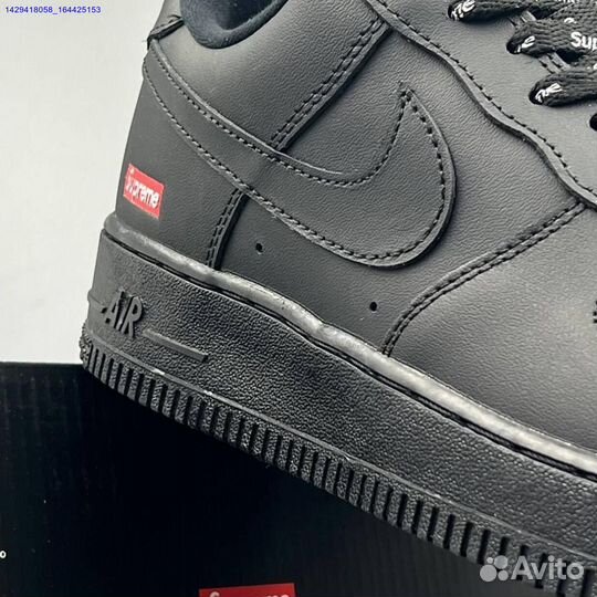 Кроссовки Nike Air Force 1 low Supreme (Арт.38853)