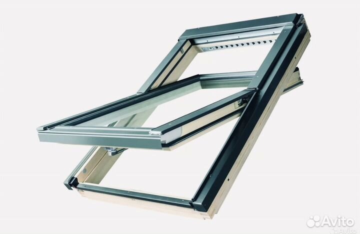 Мансардное окно fakro 55х98