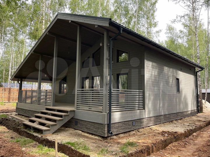 Дом 90 м² на участке 6 сот.