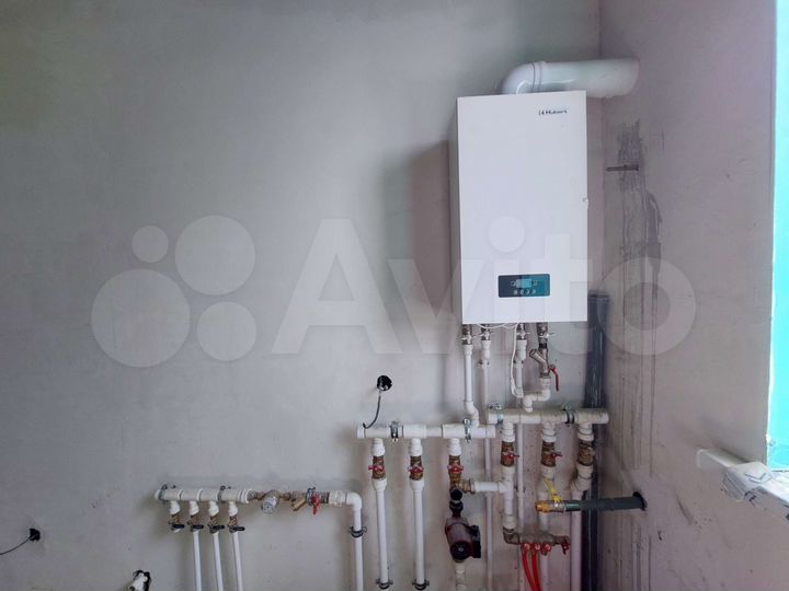 Дом 110 м² на участке 8 сот.