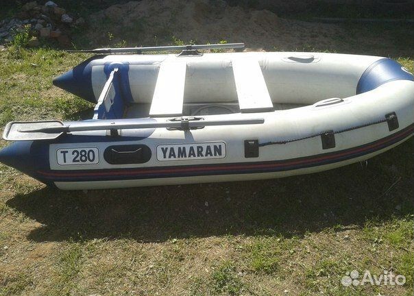 Yamaran T280 и Honda 5