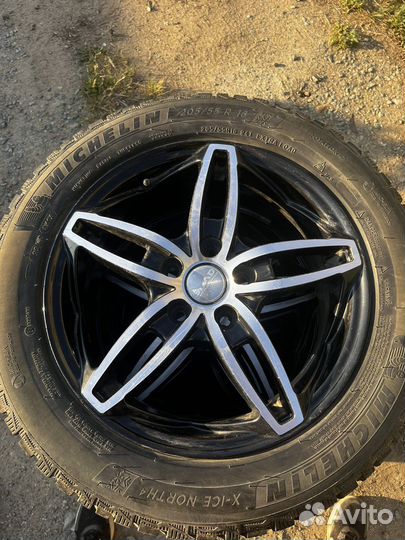 Колёса R16 зима