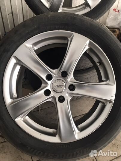 Литые диски r17