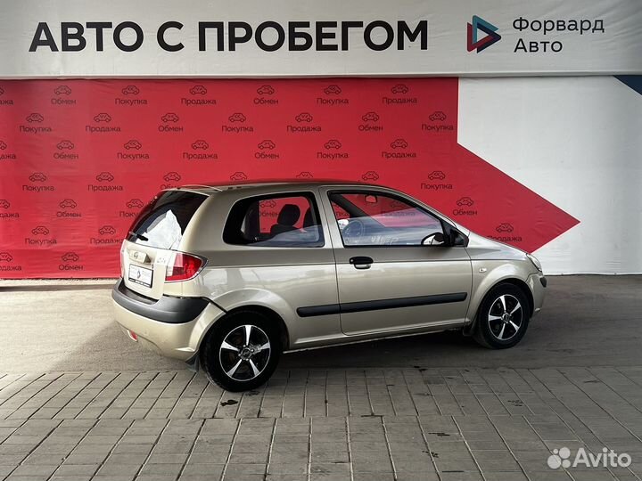 Hyundai Getz 1.1 МТ, 2007, 180 001 км