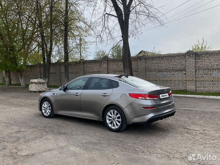 Kia Optima 2.4 AT, 2016, 52 000 км