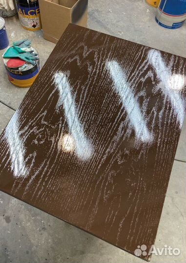 Реставрация деревянной мебели