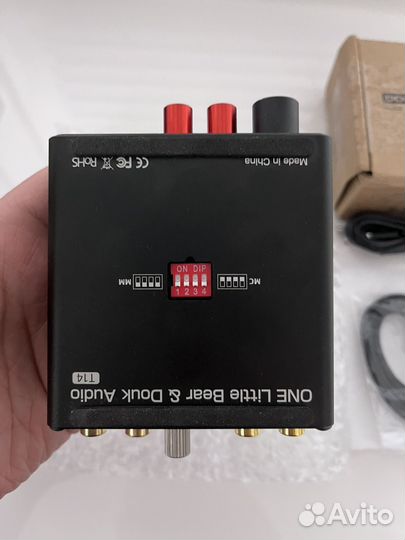 Douk audio фонокорректор MM/MC