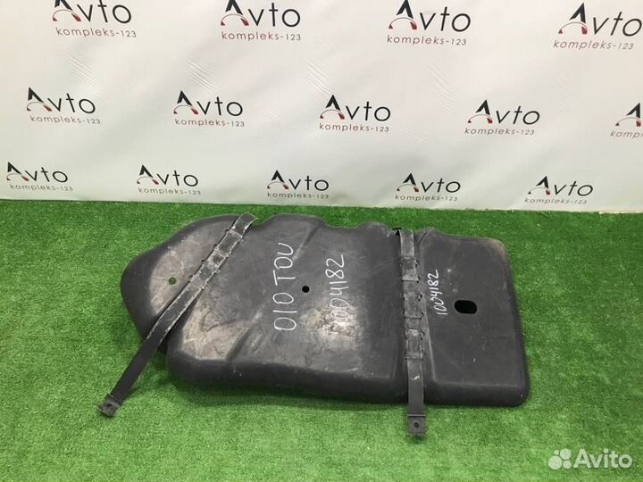 Защита топливного бака Volkswagen Touareg 7L BHK