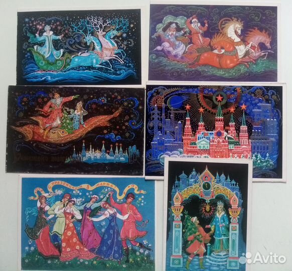 Открытки К. Андрианова