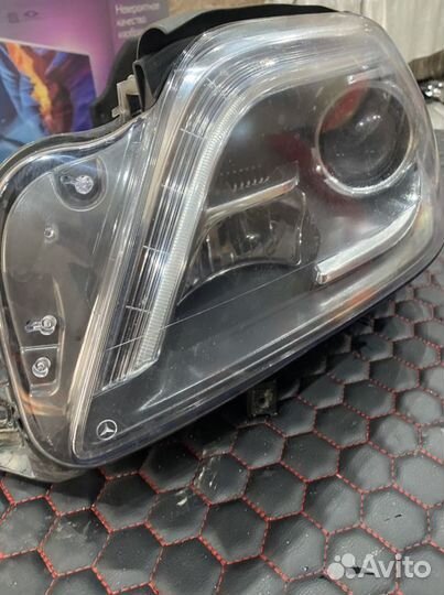 Фара Левая Mercedes w166/x166GL