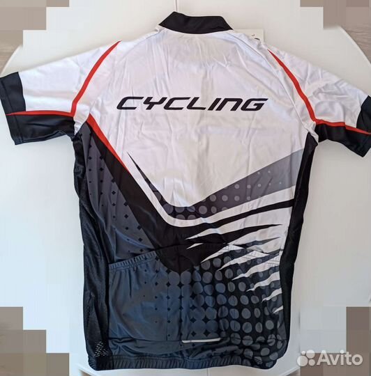 Новый Велокостюм/Велосипедный костюм 48-50 размер