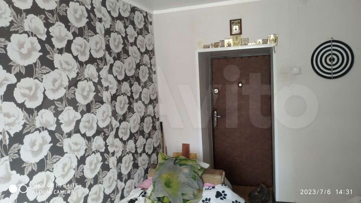 Комната 12 м² в 1-к., 4/9 эт.
