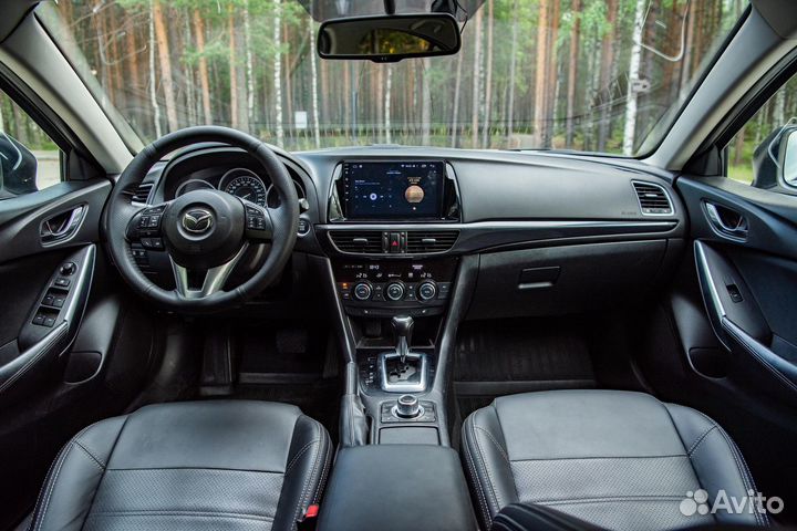 Mazda 6 2.5 AT, 2014, 195 000 км