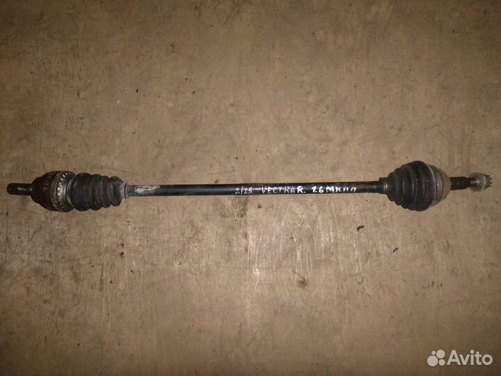 Полуось правая (привод) opel vectra C 2002-2008