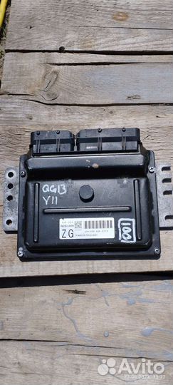 Блок управления двигателем nissan qg 13, 15