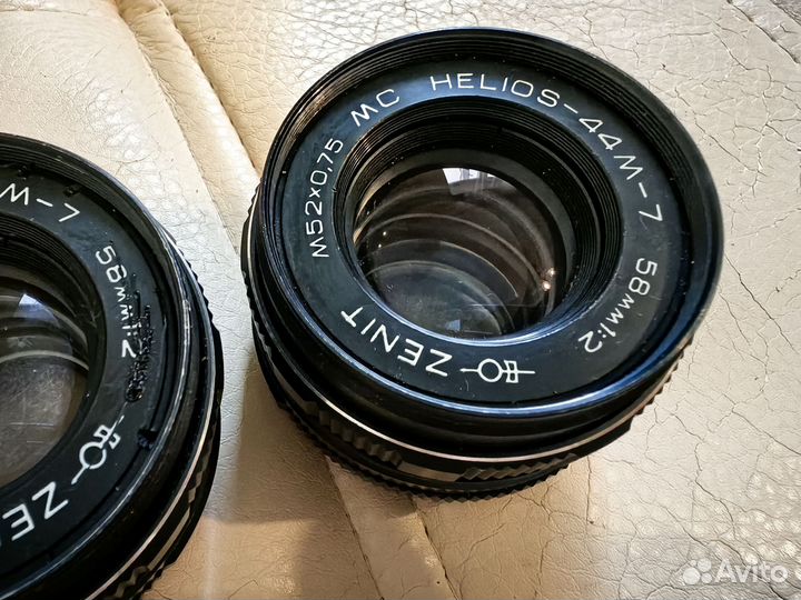 Объектив helios 44m-7