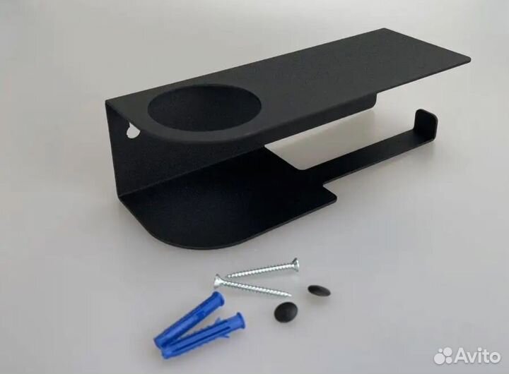 Держатель для бумаги металлический новый